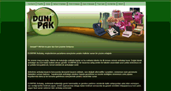 Desktop Screenshot of dunipak.com