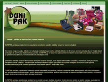 Tablet Screenshot of dunipak.com